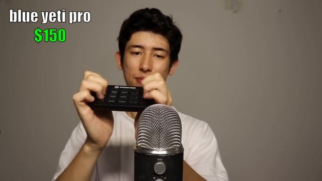 $1 Microphone VS $60,000 Microphone ASMR