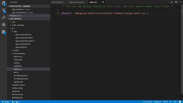 Angular 4 Material Tutorial смотреть онлайн