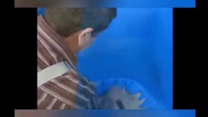 Как сварить пленку ПВХ в бассейне