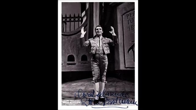 Ettore Bastianini Carmen Georges Bizet Toreador смотреть онлайн