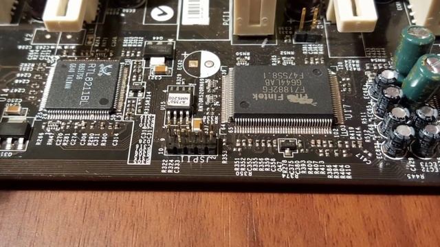 How to manually flash MSI Motherboard using FlashcatUSB смотреть онлайн