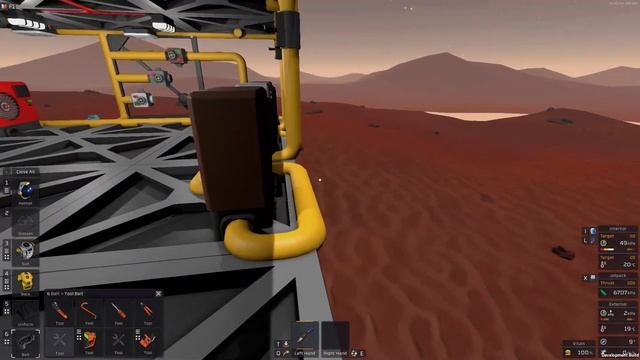 Stationeers: Система поддержания атмосферы на станции смотреть онлайн