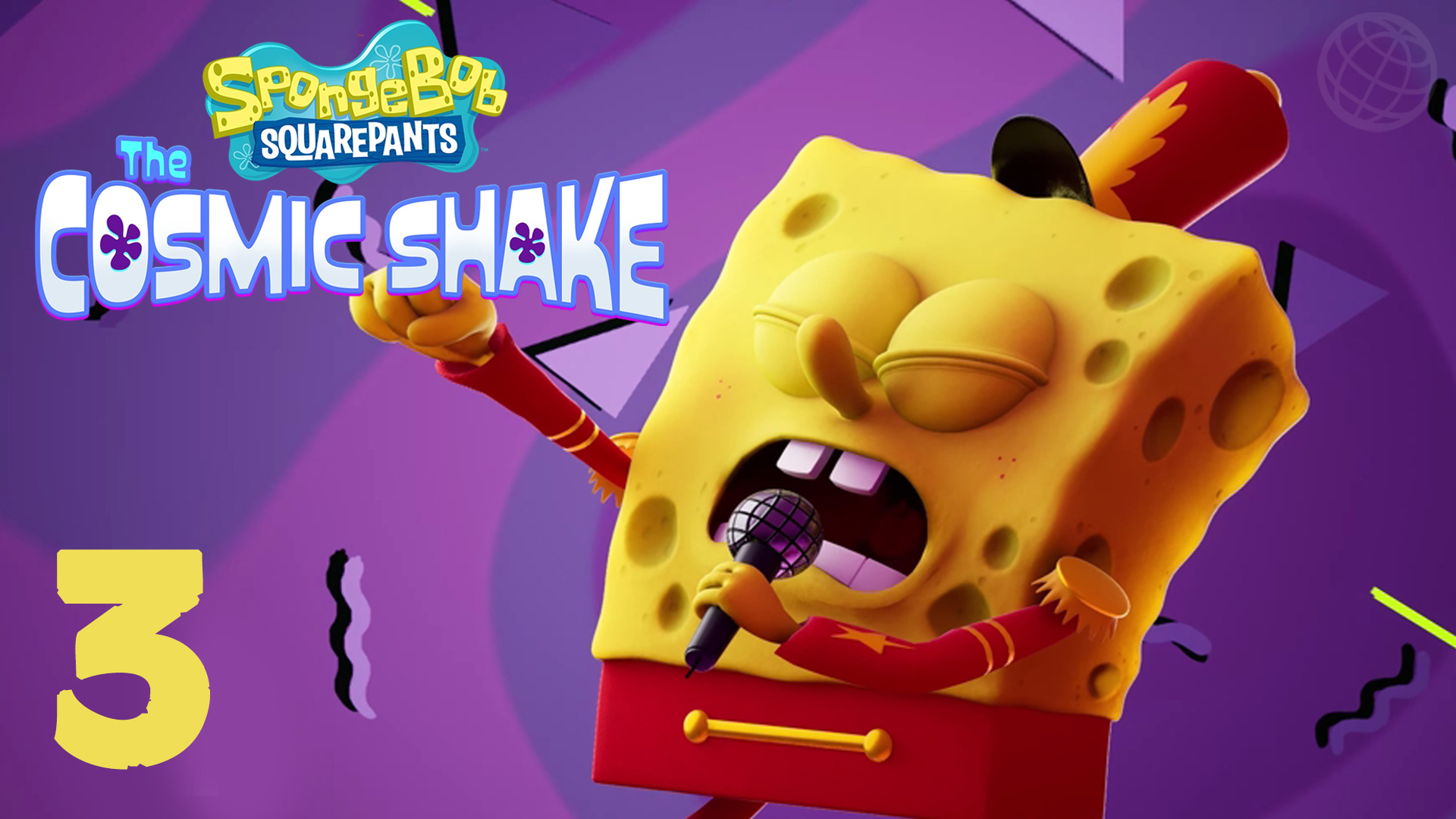 Губка Боб Квадратные Штаны The Cosmic Shake прохождение на русском без комментариев часть 3 ➤ PS5