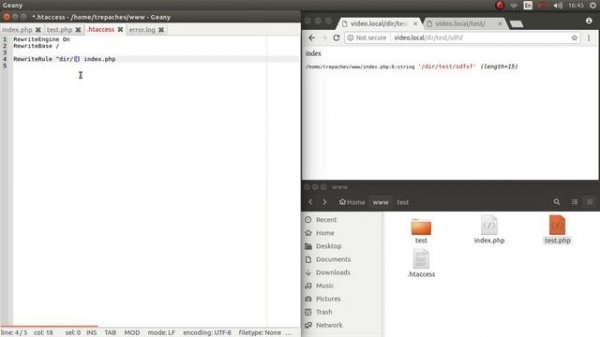 Основы работы с RewriteRule в htaccess