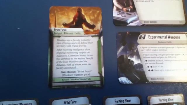 Star Wars Imperial Assault Wave 3 Wookiee Warriors Ally Pack Contents смотреть онлайн