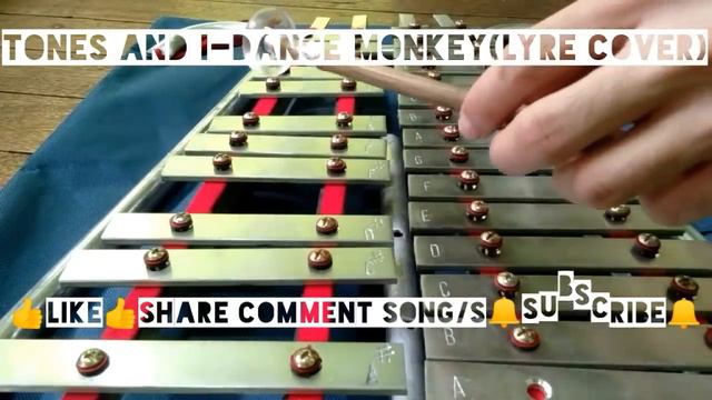 Dance Monkey - Tones And I - Lyre Chords смотреть онлайн