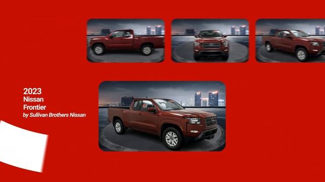 2023 Nissan Frontier King Cab SV 4x4 full video review - Sullivan Brothers Nissan - Kingston Ma. смотреть онлайн