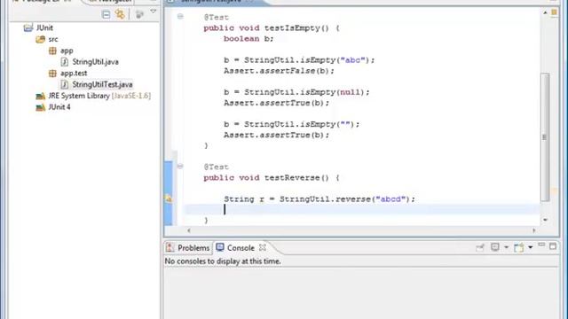 [#BlueLegacy] Java - JUnit [2/3]: Criando e executando testes unitários no Eclipse usando JUnit смотреть онлайн
