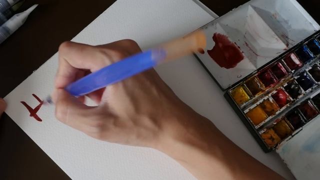 Waterbrush Comparison Review смотреть онлайн