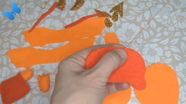Символ 2024 дракончик из фетра своими руками + выкройка / DIY Symbol 2024 of felt смотреть онлайн