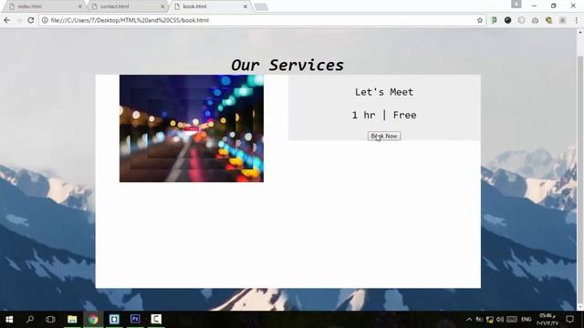 8- Template multiple Page ( HTML - CSS ) Book Page || [ End Template ] смотреть онлайн
