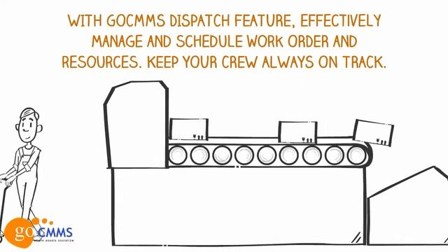 Free CMMS Software | GoCMMS Dispatch Feature смотреть онлайн