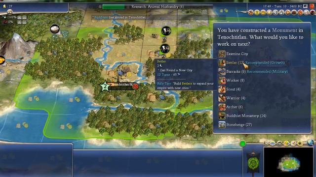 Civilization 4 Beginners Guide Walkthrough Tutorial Set 2 Part 1 смотреть онлайн