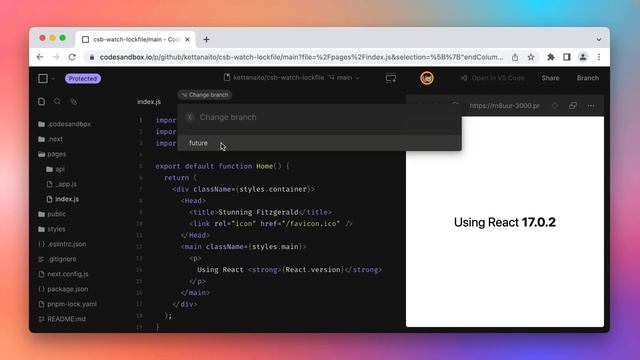 Automatic dependency installs on lockfile changes смотреть онлайн
