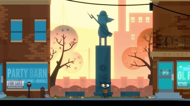Night In The Woods ENDING - Stars - Walkthrough Gameplay (No Commentary) (Indie Adventure Game) смотреть онлайн