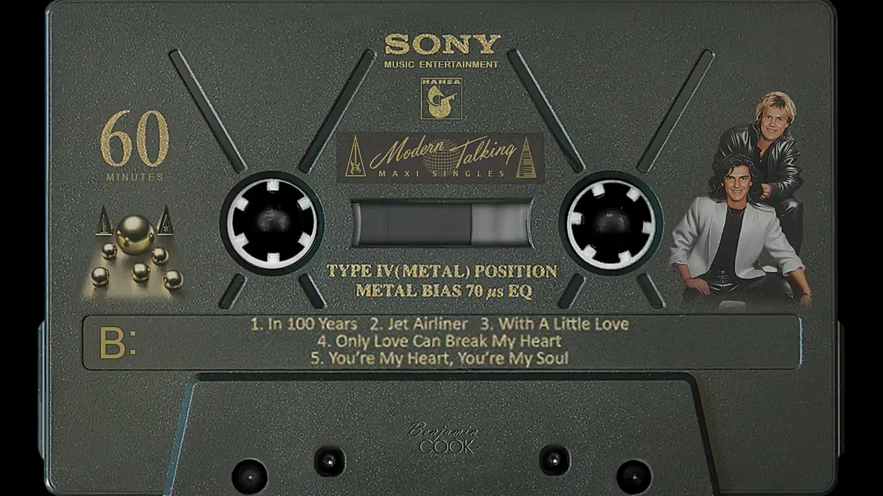 Modern Talking - Maxi Singles (1984 - 1987) 60 Min