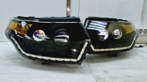 УАЗ ПАТРИОТ тюнинг комплект фар