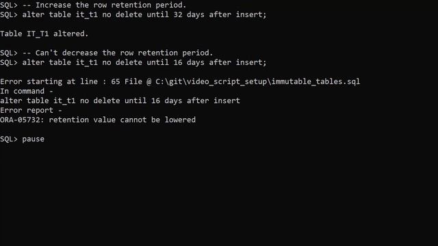 Immutable Tables in Oracle Database 19c and 21c смотреть онлайн