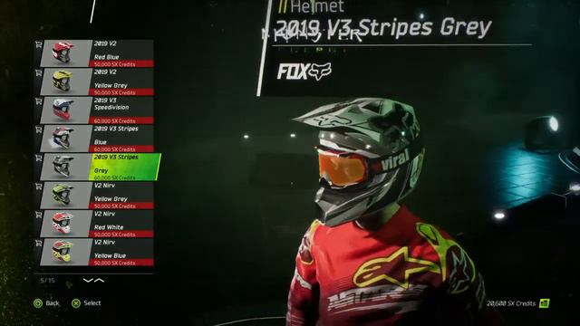 Monster Energy Motocross