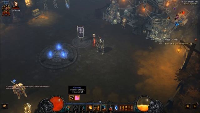 Reaper of Souls Beta - New Barbarian Skills and Visuals смотреть онлайн
