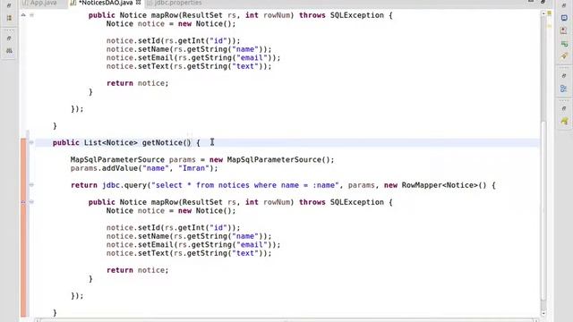 42 Spring Framework - Using Named Parameters (Language Bangla) смотреть онлайн