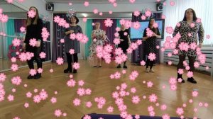 Флешмоб мамочек 8 Марта