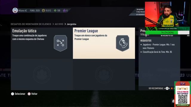SEKO FOFANA NOMINEE 88 E JORGINHO FLASHBACK 88 DISPONÍVEIS EM DME!! - FIFA 23 Ultimate Team смотреть онлайн