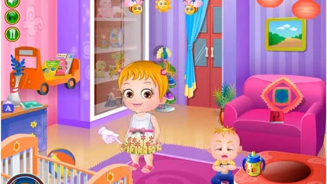 малышка Хейзел время помощи. развивающая игра смотреть онлайн