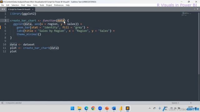 PBI 14.15 R Script Visual in Power BI || How to Integrate R visuals in Power BI смотреть онлайн