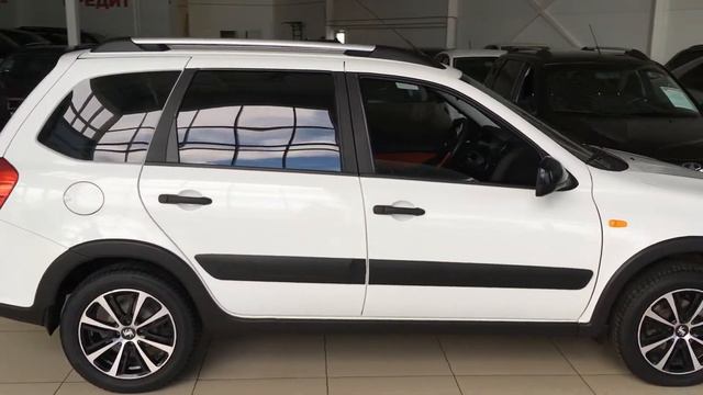 Обзор Лада Калина Кросс 2016 ПаркАвто Липецк смотреть онлайн