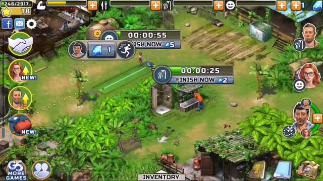 Survivors: The Quest ( Android \ iOS game ) | Walkthrough 35 - Bridge ( part 3 ) смотреть онлайн