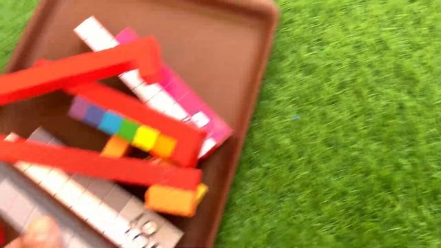 Numberblocks - Looking for and Making Puzzle Number 11 to 19 | Numberblocks Satisfying Video смотреть онлайн