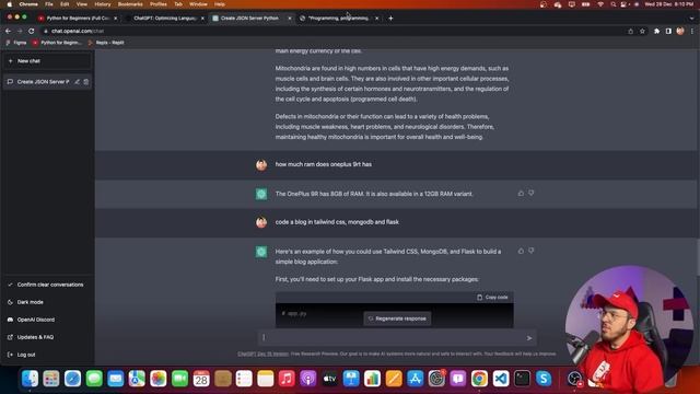 I Created a Programming Rap Song with ChatGPT ?? смотреть онлайн