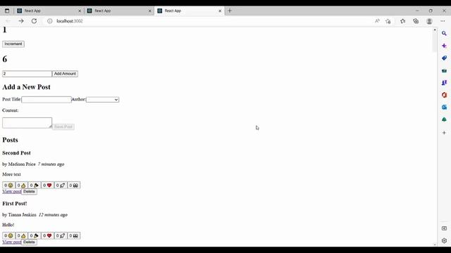 React Redux Toolkit Router 6 CMS Facebook смотреть онлайн