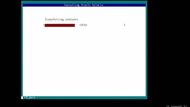 Fast and easy Install Oracle Solaris 11.4 смотреть онлайн