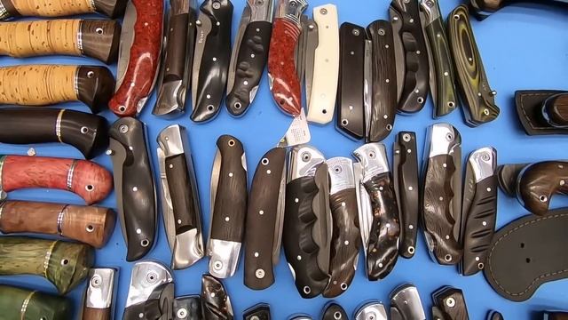 Полный ОБЗОР 25_й  выставки ножей 