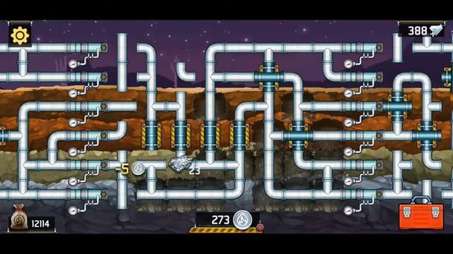 Plumber 3 - Level 261 - 3 Stars - Puzzle Game (Android/iOS) Oil Tycoon смотреть онлайн
