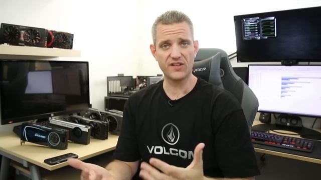 How far has NVIDIA come in 5 years? GPU Shootout смотреть онлайн