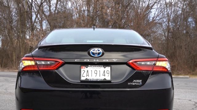 2024 Toyota Camry Hybrid Review | 50+ MPG's!