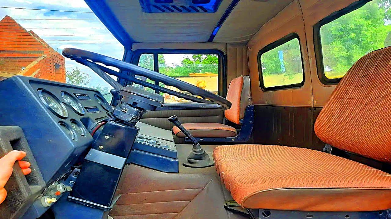 Муха не Сидела – Этот МАЗ более 30 лет простоял в закромах смотреть онлайн