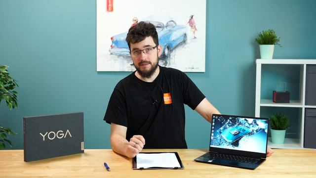 Wielki test ultrabooków z Intel Evo - część czwarta Lenovo Yoga 9i смотреть онлайн