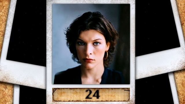 Как Менялась Милла Йовович (Milla Jovovich)