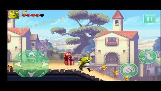 SHREK APK | OFFLINE JAVA GAMES ANDROID GAMEPLAY смотреть онлайн