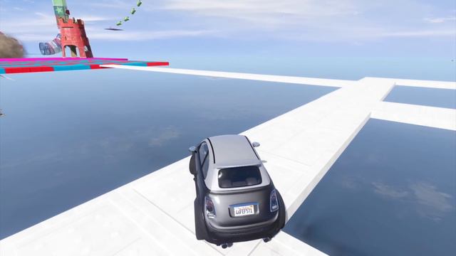 FRANKLIN AND SHINCHAN TRIED CRAZY LONG MEGA RAMP JUMP CHALLENGE BY CARS GTA 5 смотреть онлайн