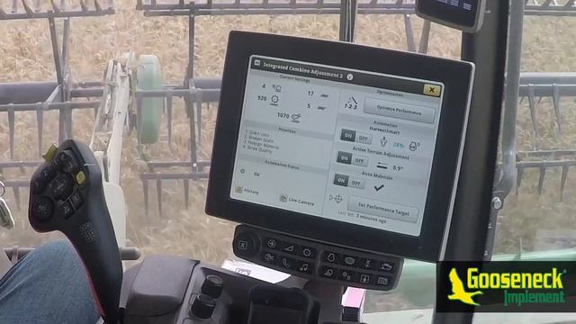 How to setup and use Harvest Smart™ from John Deere смотреть онлайн
