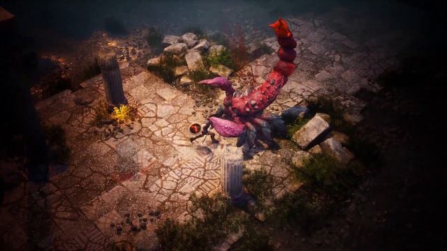 Achilles: Legends Untold - Official Early Access Release Date Trailer смотреть онлайн