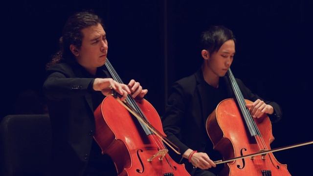 The Galvin Cello Quartet - A. Piazzolla, La Muerte del Angel смотреть онлайн
