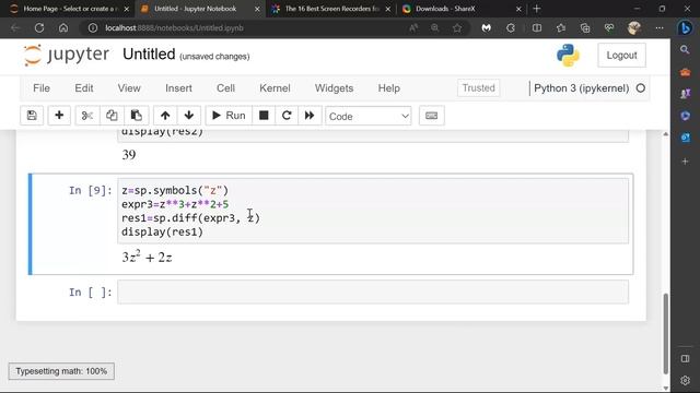#Python for structural engineers #Session #5 [Continued]: SymPy смотреть онлайн