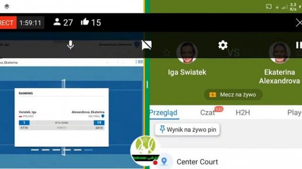 SWIATEK Vs ALEXANDROVA | Qatar Open 2024 | LIVE Tennis Play-by-Play Stream