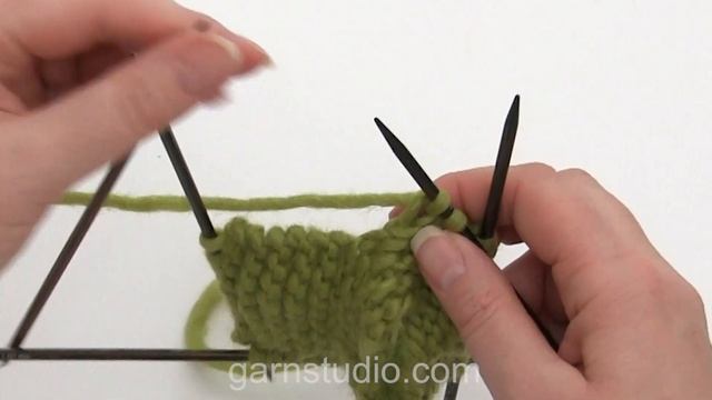 How to work the slippers in DROPS Children 27-19 смотреть онлайн
